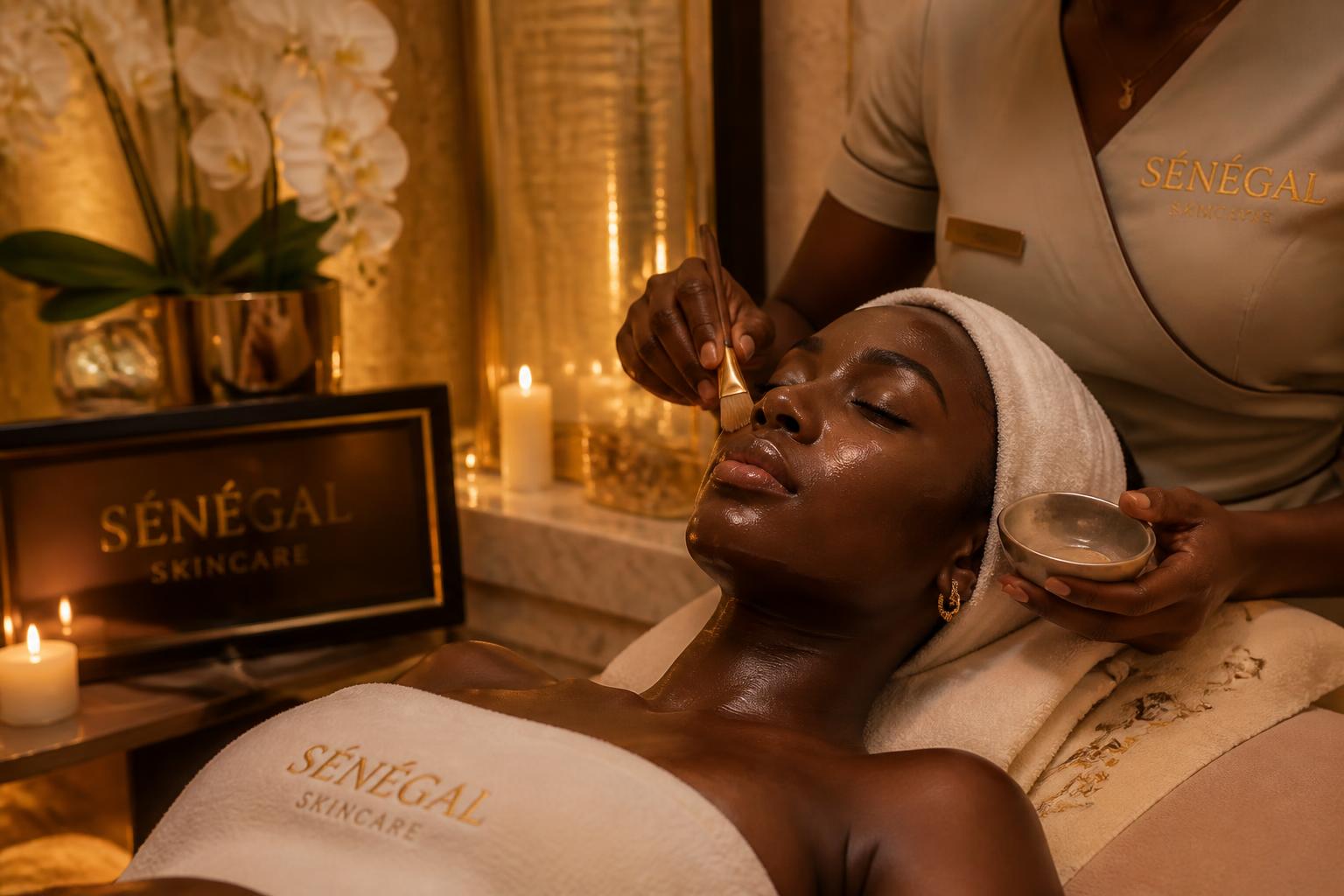 Soin du visage de luxe AWAMBEAUTY Clinique & Spa